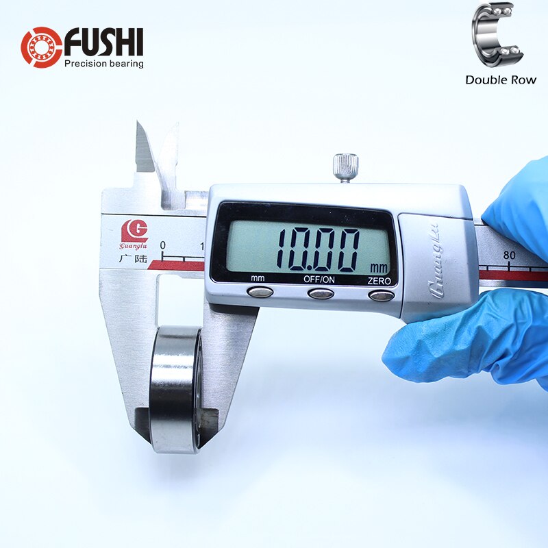 3903-2RS Bearing 17*30*10 mm ( 1 PC ) 3903 2RS Double Row Sealed 3903 RS Angular Contact Ball Bearings