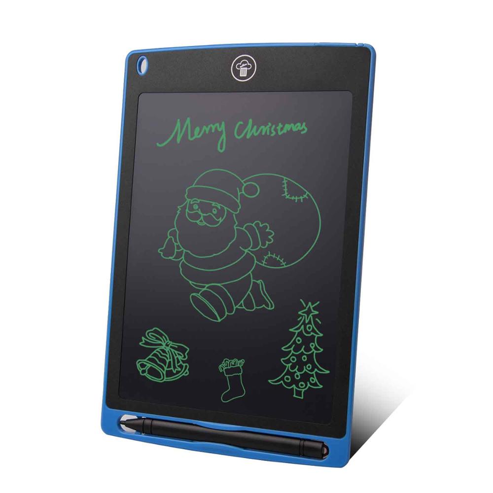 Divertida tableta de dibujo Digital Miki, tableta de escritura Lcd de 8,5 pulgadas, tabla gráfica electrónica portátil Ultra delgada, almohadilla para para niños