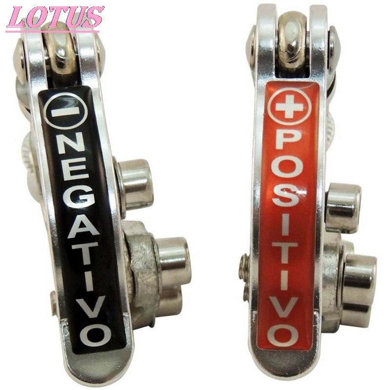 2PCS 12V 24V Automotive Car Top Post Battery Terminals Wire Cable Clamp Terminal Connectors Car Accessories Hotsale