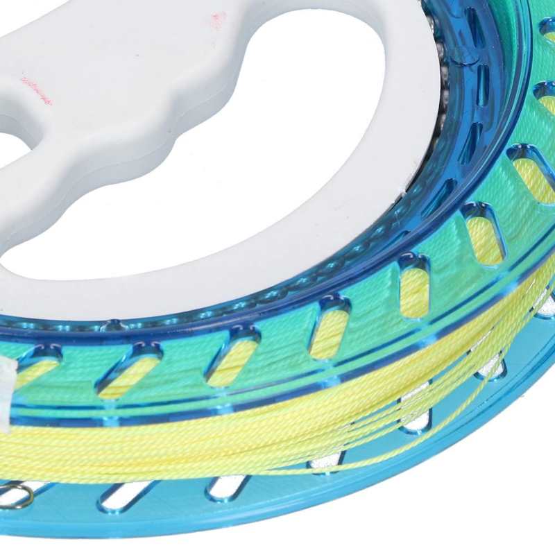 Szpula robić latawca wykwintna szpula robić latawca z 200 metrową linią ABS na zewnątrz dla latawców miłośników latawców latanie latawców