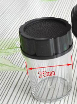 L = 195 ou 185 boîtier d'objectif de Microscope biologique Biomicroscope étui de protection d'objectif achromatique avec taille de montage 20.5mm: 185 lens box