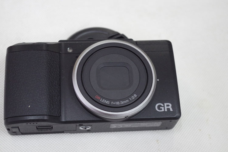 Limited Edition Sliver Lens Ring voor Ricoh GR/GR II/GR2 Camera