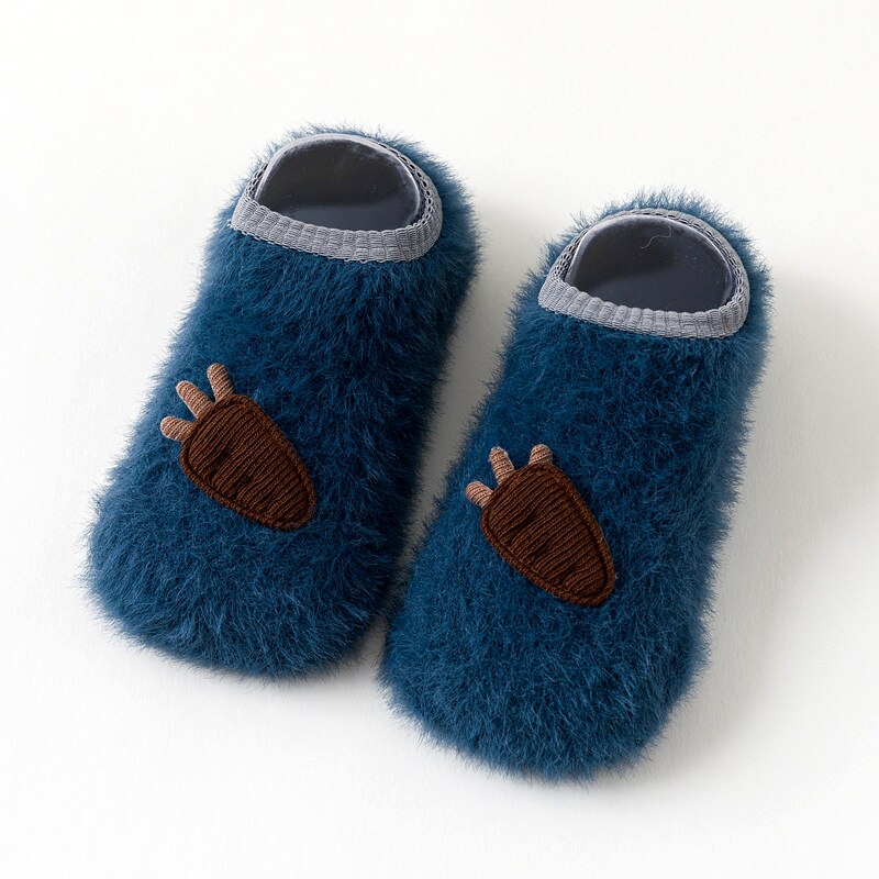 Aitonoble 6 pares media decena 0-3 y Simier calcetines de bebé antideslizantes calcetines de habitación antideslizantes calcetines infantiles accesorios de ropa