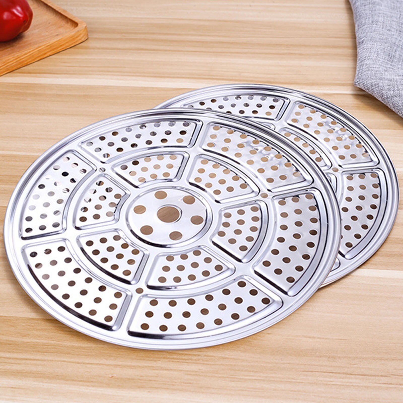 2-Pack 11-Inch Snelkookpan Inmaker Rack/Inblikken Rack Druk Inmaker Roestvrijstalen Keuken Accessoires Fornuis koken