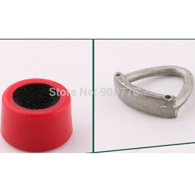 Stecca da biliardo riparazioni kit Economico spunto strumenti di riparazione/Consiglio plasmatore + Colla + file + 6spunto punte + 6 ghiera in accessori da biliardo