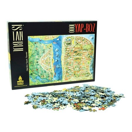 Rompecabezas de 1000 piezas en miniatura matrakçsi Nasuh Jigsaw KS juegos 425835066