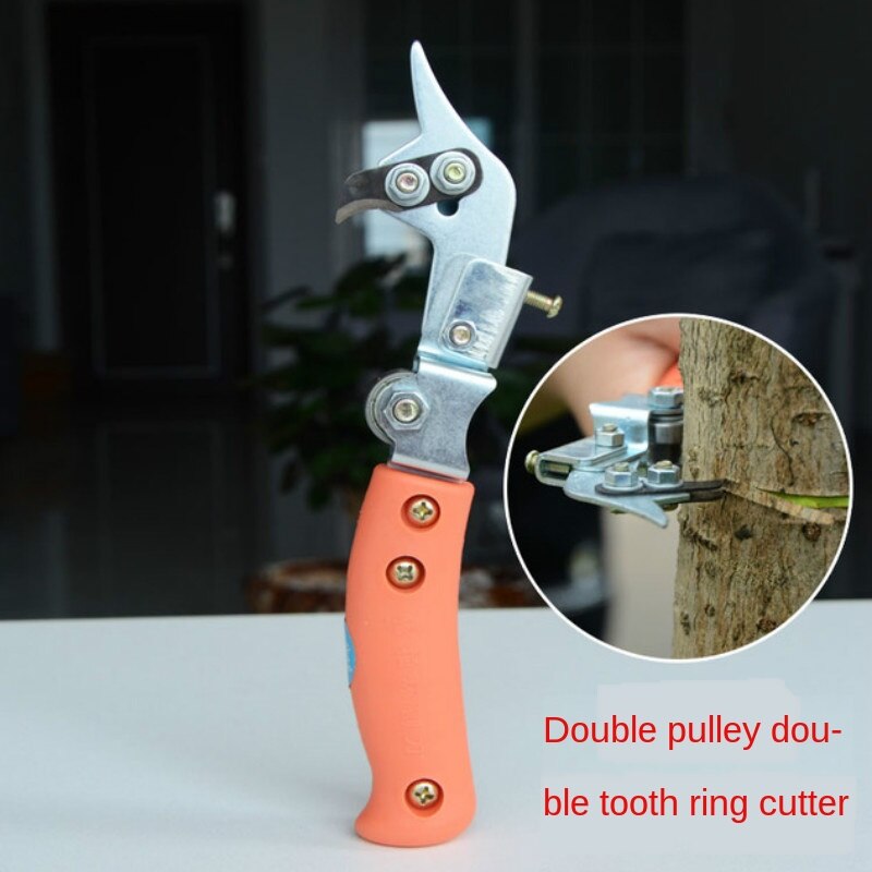 Fruit Tree Ring Cutter Apple Pear Tree Adjustable Size Ring Cutter Branch Shears Household Gardening Tools Supplies 1PCS