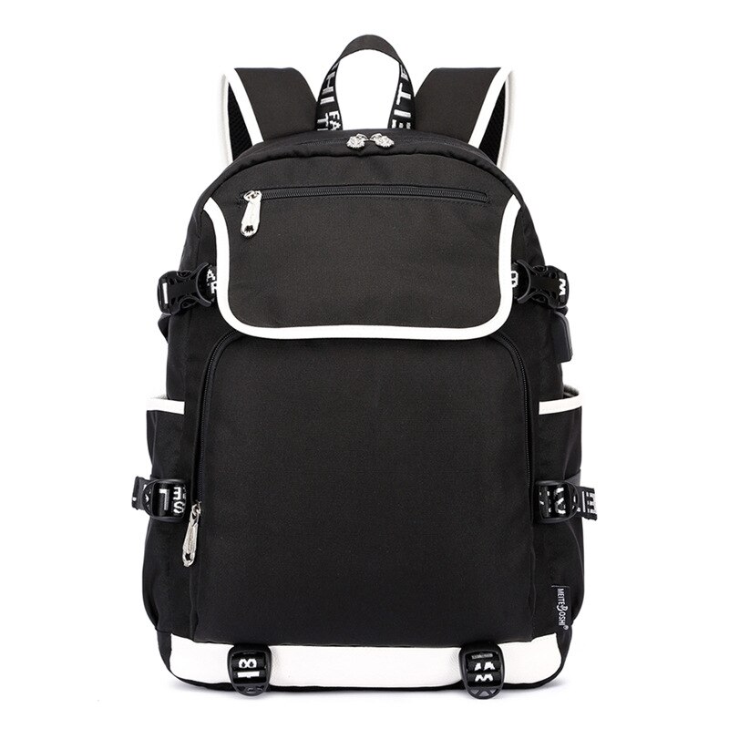 Novo masculino casual usb mochila estilo coreano estudantes universitários simples mochila oxford saco de viagem à prova dwaterproof água moda mochila menina
