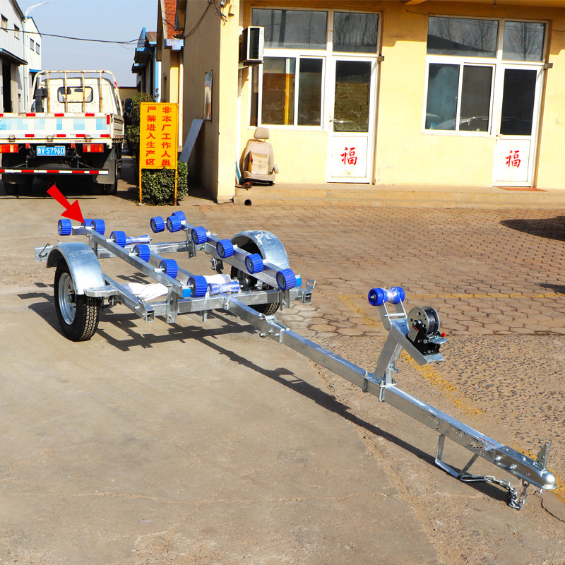 JayCreer Boat Trailer Wheels