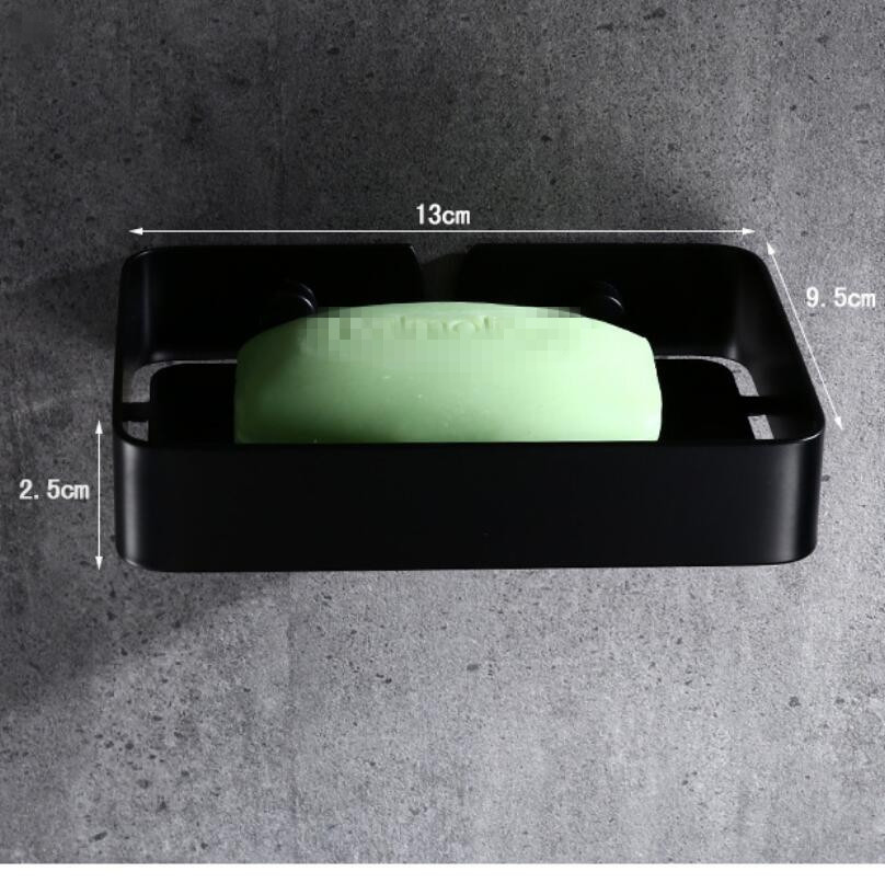 5 Colors 304 Stainless Steel Modern Bathroom Accessories Soap Holder Soap Box Soap Dish Soap Case
