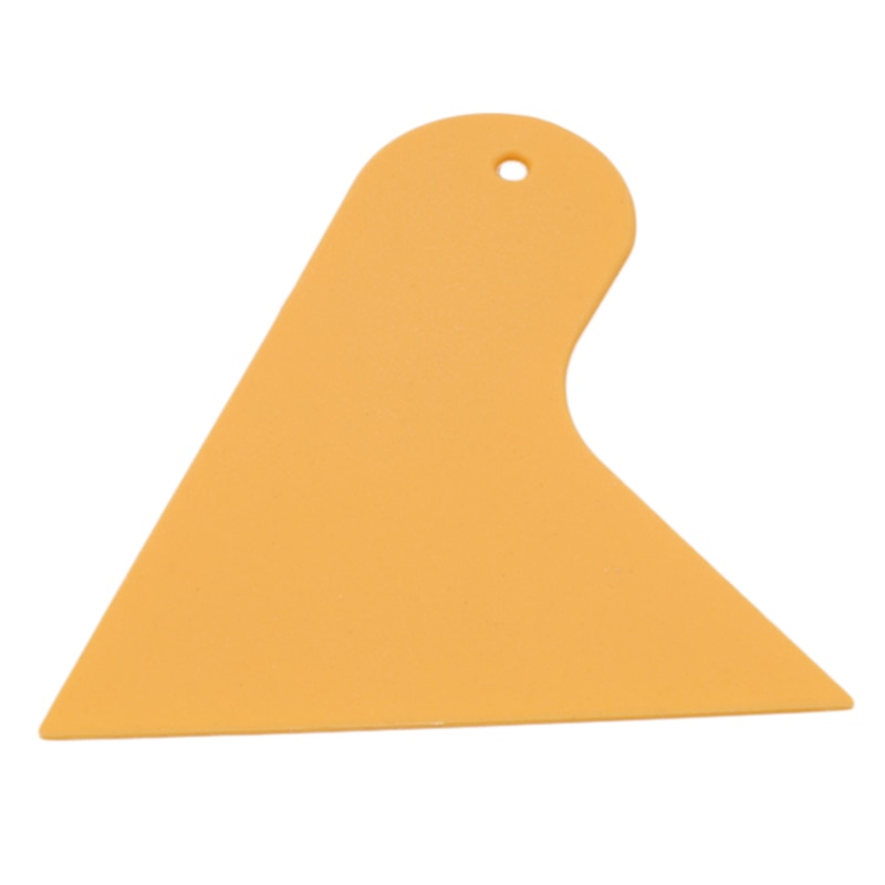 1pc Car Interior Sticker Mounting Scraper Small Scraper Vehicle Film Sticking Tool Auto Sticker Membrane Glue Removing Scraper