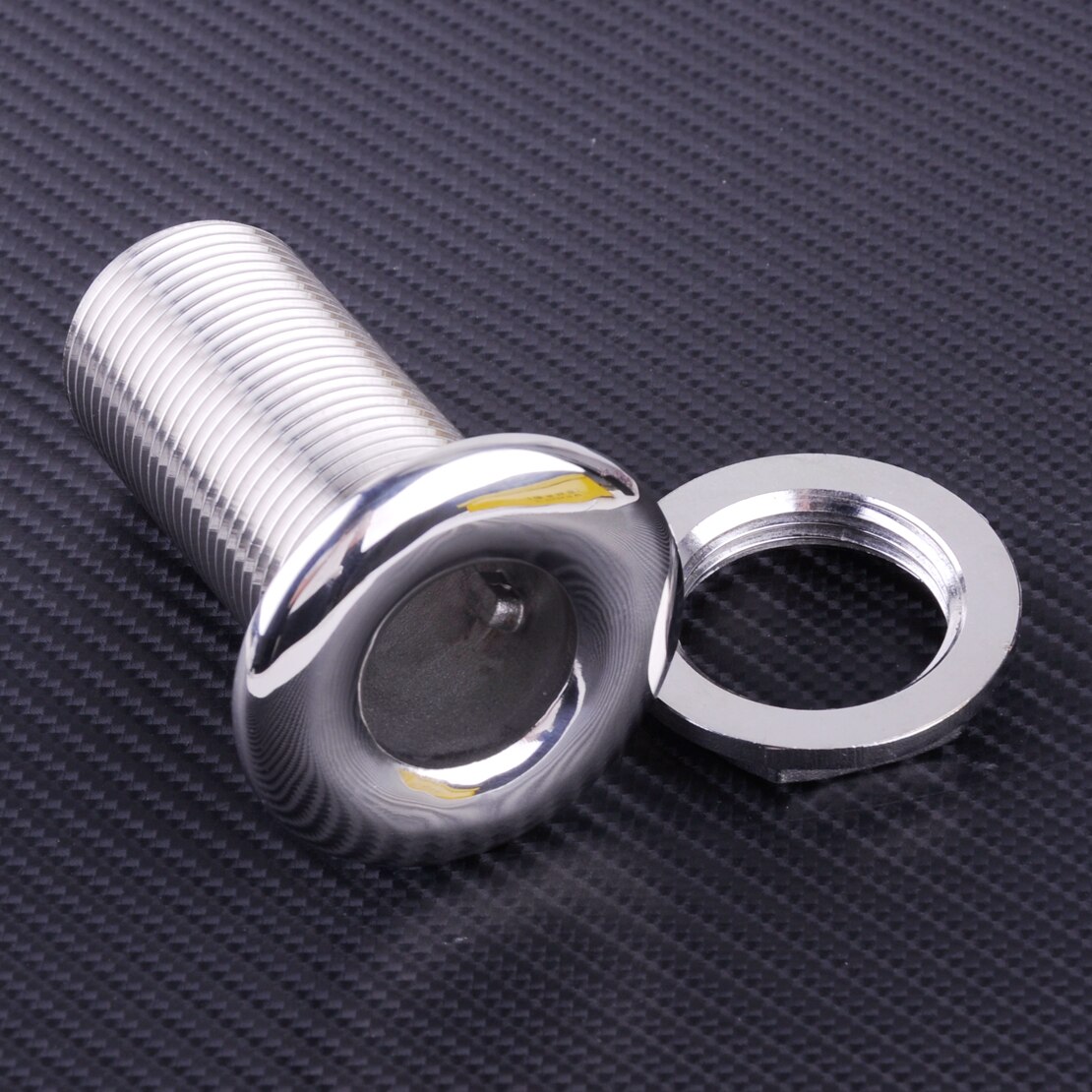 Bil 1 " slange mothake 316 rustfritt stål gjennom skrog vannavløp marine båt yacth tilbehør tilbehør