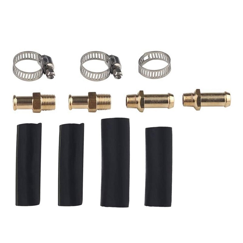 Fuel Pressure Regulator Kit, Adjustable 1-5 PSI, Suitable for Engine Carburetor Carbohydrates