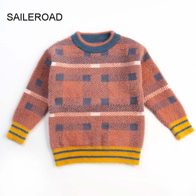 Kit tricot pull enfant Alabama Katia Yarns - Les aiguilles de Lulu