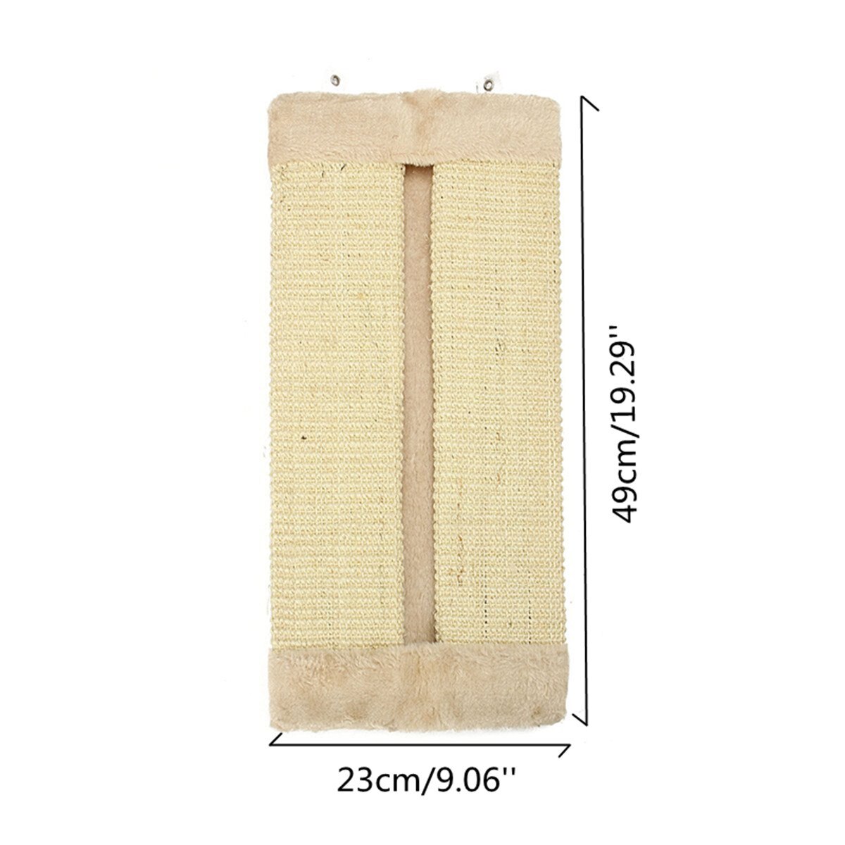 Nowy 19 "kot zwierzę narożnik ścienny drapak drapak mata Poczta drzewo Scratcher sizal kot zadrapania pokładzie