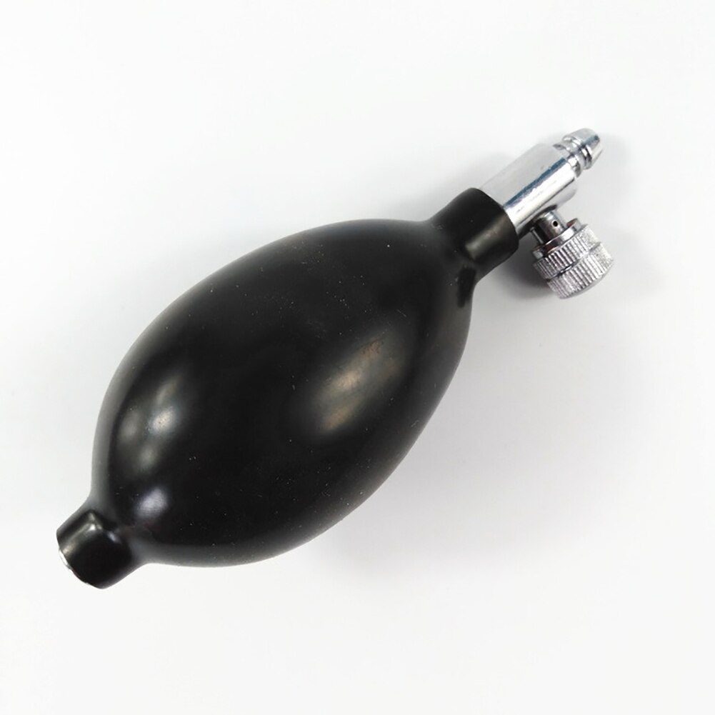 Vervanging Handmatige Inflatie Bloeddruk Lamp Met Ontluchtingsventiel Pretend Play Speelgoed Zwart Arrivel Veroorzaken Lekkage