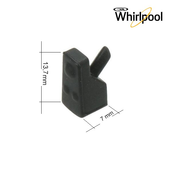 Grille De Brûleur Whirlpool 480121104242 | Ultra Rapide, Gauche, Compatible