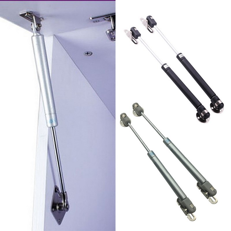 2pcs Door Lift Pneumatic Support Hydraulic Gas Spring Spring For Cabinet Door Force Lift Support Furniture