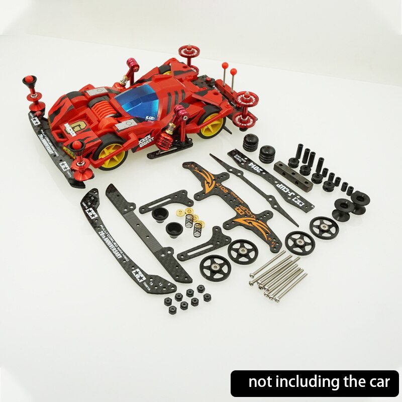Self made Tamiya wysyłka za darmo mini 4WD węgla przednia tylna przerwa roller spancer amortyzator pełne nowsze ustawienie dla MA FMA podwozie