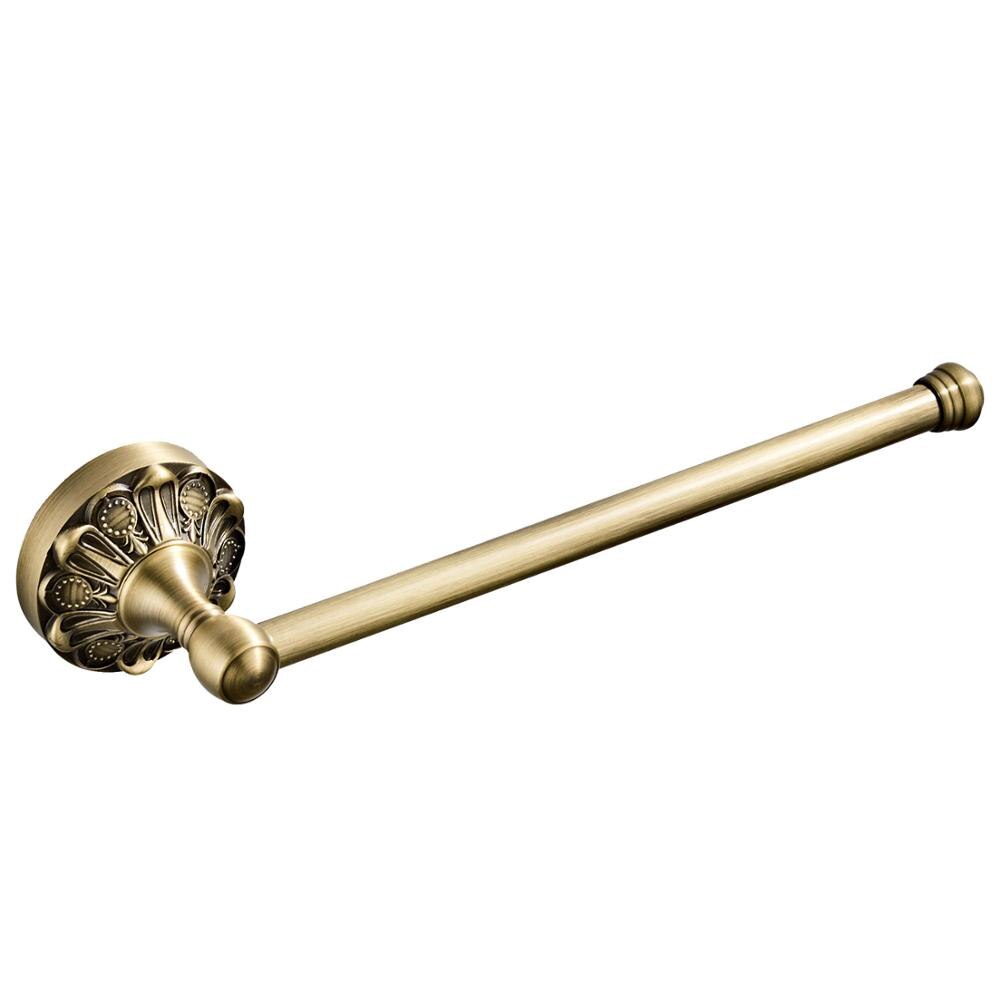 Brass Antique Hardware Set Toilet Paper Holder Soap Holder Towel Rack Paper Towel Holder Bathroom Shelf Robe Hook: Towel bar B
