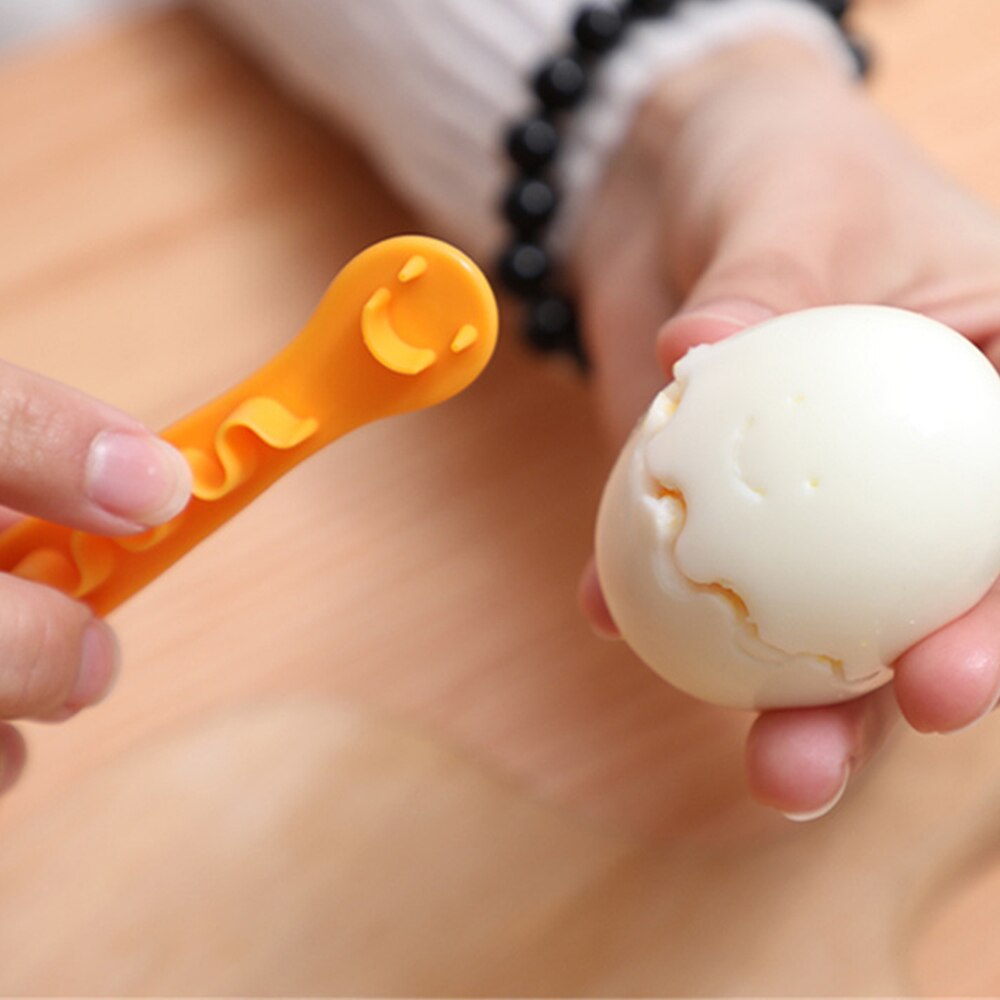 2pcs Lace Egg Cutter, Boiled Egg Cut Flower Styler Fancy Plastic Boiled Egg Divider Kitchen Ideas Slicer Egg Cutter