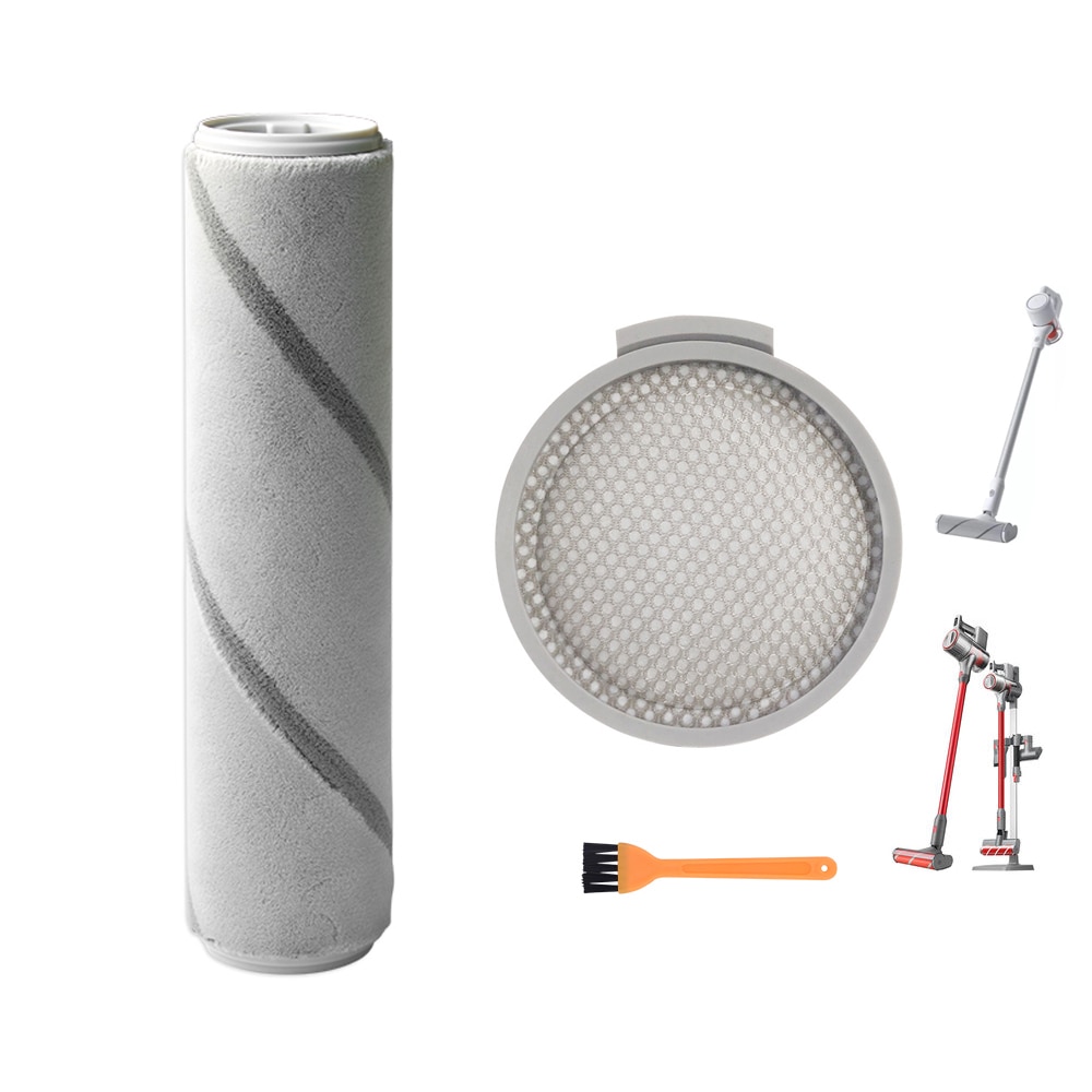 Filtre pour Xiaomi Mijia SCWXCQ01RR Roborock H6 aspirateur sans fil portable remplacement rouleau brosses brosse de sol