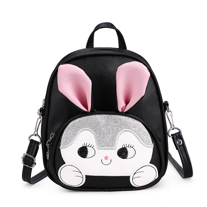 Enfant en bas âge sac à dos fille étudiant sac à dos enfants enfants dessin animé 3D lapin cartable Mini décontracté sacs d'école