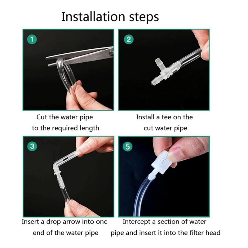 Smart Drip System Automatic Watering Device Timer Intelligent Drip Water Pump Digital Garden Self-Watering Kit