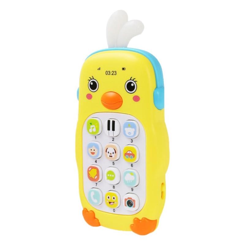 Baby Cell Phone Toy with Lights and Music Musical Phone Toy Early Learning Educational Mobile Phone Toys for kid: Multicolor