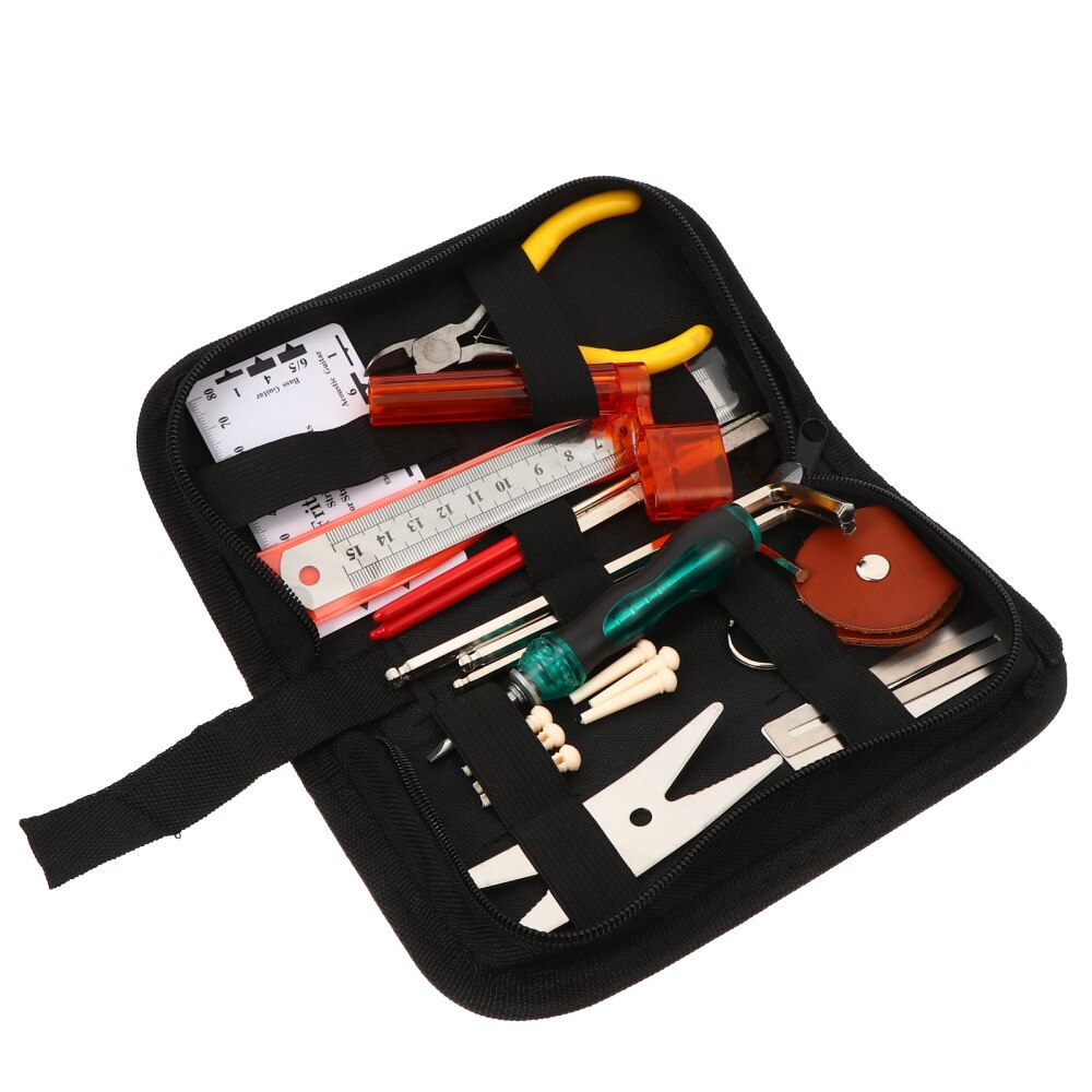 1 Set Complete Guitar Repairing Maintenance Tool Durable Portable Repair Parts Guitar Accessory Guitar Setup Kit for Outdoor Ind