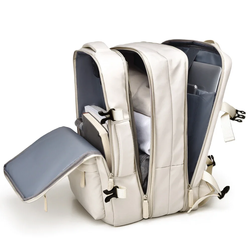 BAGSMART Rugzak 40x30x20 Vliegtuig Cabine Handbagage Rugzak Laptop Rugzak Vliegtuig Reizen School Rugzak Mannen Vrouwen tas