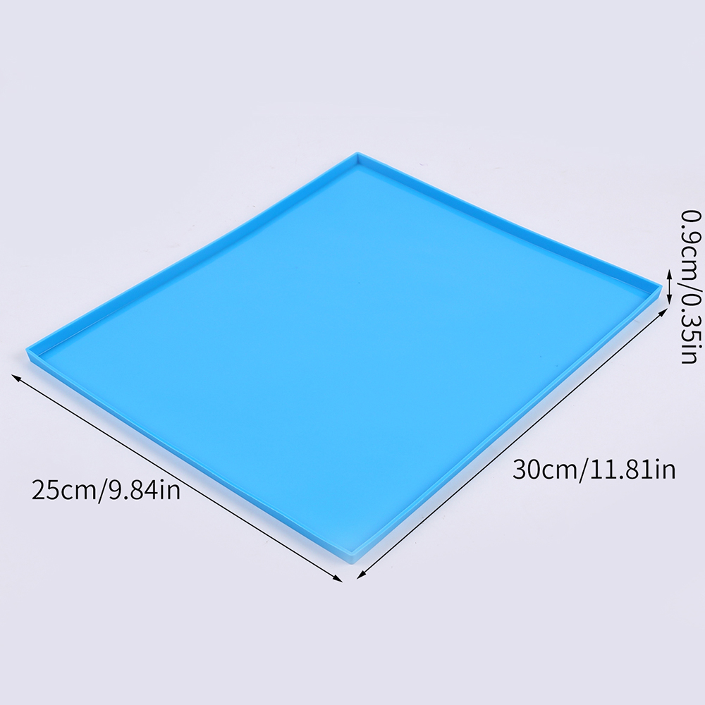 Swiss Roll Siliconen Bakmat Non-Stick Cake Pad Lade Bakvormen Bakken Gebak Tools: Army Green