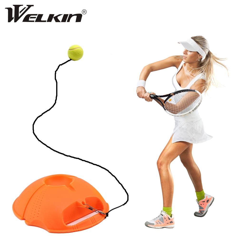 Tennis Trainer Training Primary Tool Exercise Tennis Ball Self-study Rebound Ball Indoor Tennis Practice Tool