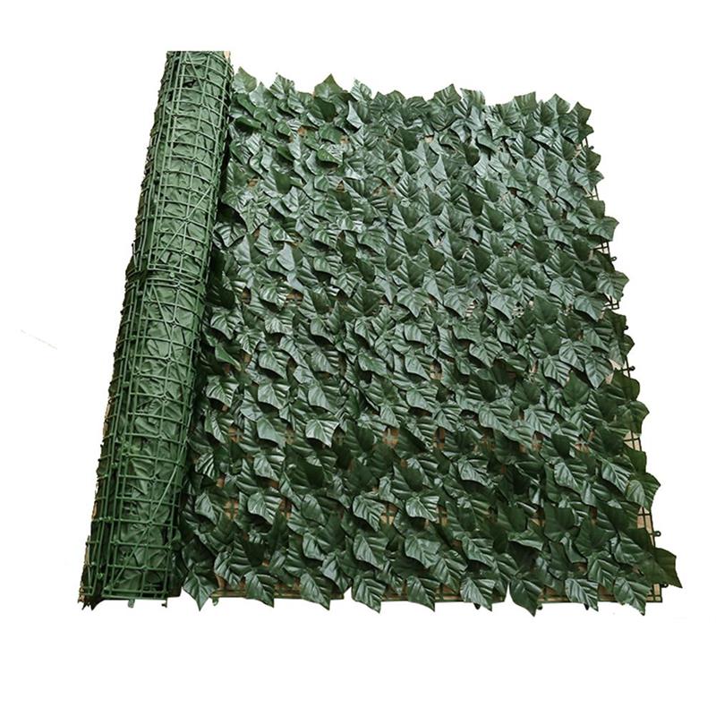 Artificial Ivy Fence Privacy Fence Green Plants Leaf Privacy Garden Green Dill Balcony Fence Backyard Decorative Plant Wall: E 0.5mX1m
