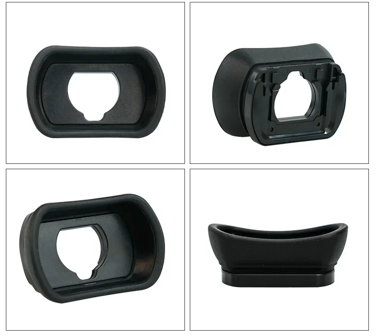 1pcs EC-XTL Soft Silicone Eyepiece For Fujifilm For Fuji XT1 XT2 XT3 XT4 XH1 GFX100 Eyecup Viewfinder Eye Cup camera repair part