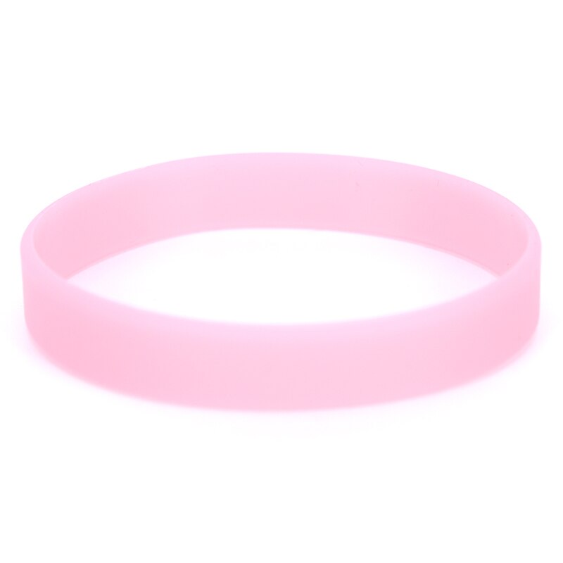Farverige lysende silikone sportsarmbånd & armbånd kvinder fluorescerende gummi fitness armbånd armbånd glød i mørke: Pk