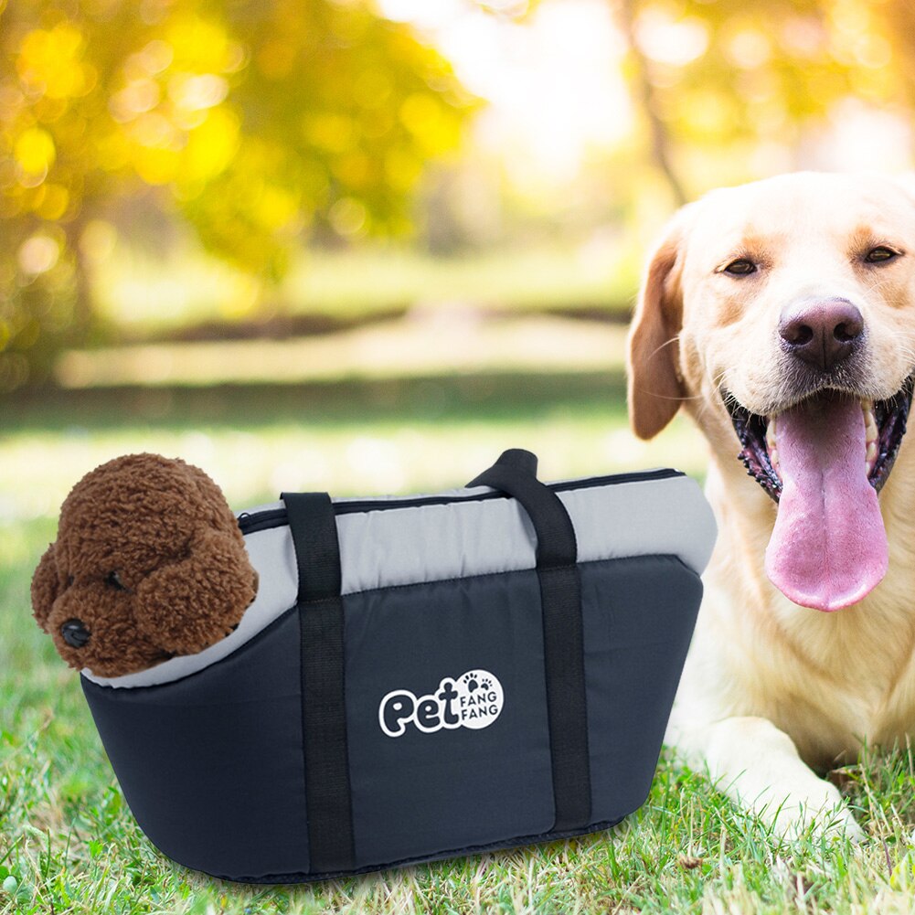 Grand sac à bandoulière de transport pour chat, sac de voyage pour petit chien, sac à dos pour animal de compagnie