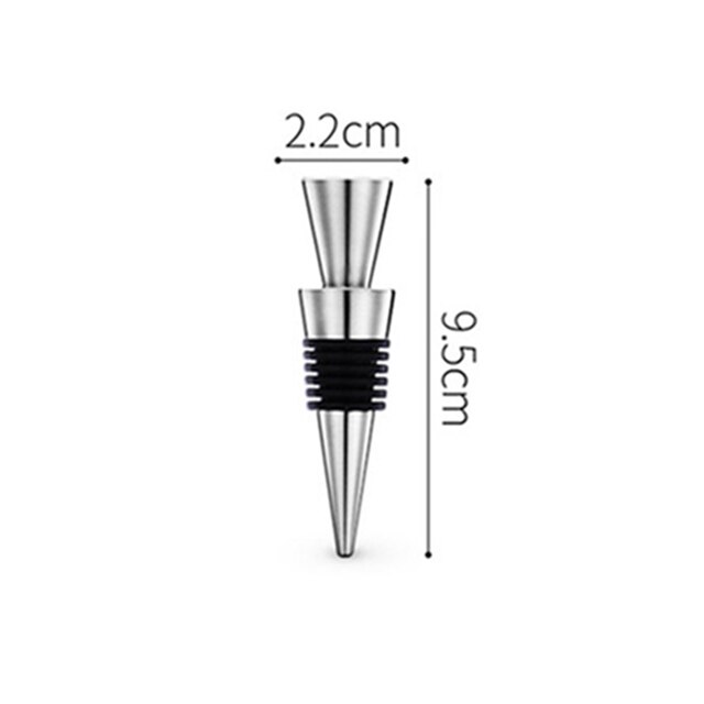 Ouvre-bouteille de vin moderne en acier inoxydable 304, 1 ou 3 pièces, tire-bouchon à levier pour le vin rouge, ustensiles de cuisine, outils de Bar: Wine Stopper