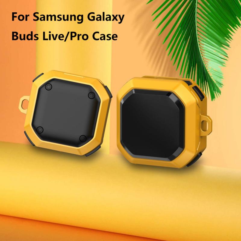 Funda protectora para Samsung Galaxy Buds Live/Pro, carcasa para auriculares inalámbricos, Auriculares Bluetooth