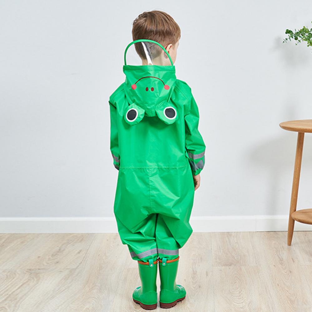 Playshoes Unisex kinderen regenjas wind- en waterdichte regenjas regenkleding, bosdieren olijf, 92 Playshoes Unisex kinderen regenjas wind- en waterdichte regenjas regenkleding, bosdieren olijf, 92