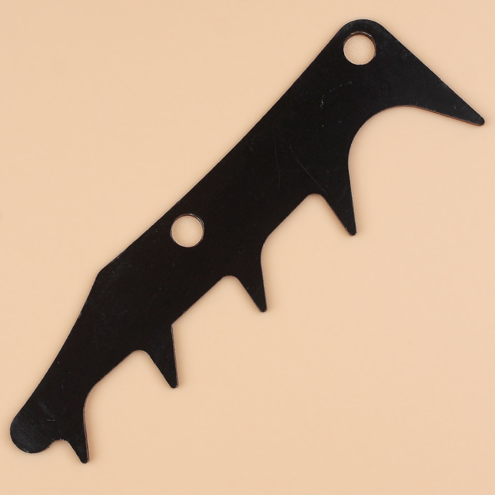 2Pcs/lot Bumper Spike Felling Dogs For HUSQVARNA 340 345 346 350 351 353 445 450 EPA E Chainsaw