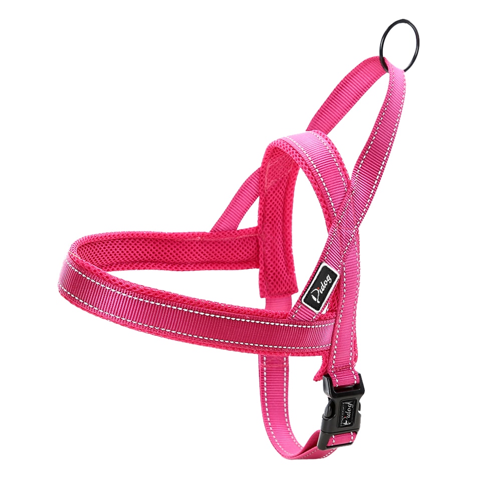Conjunto de Correa y arnés reflectante sin tirones para perro, chaleco para mascotas de plomo para perros pequeños y grandes, Perfecto para el entrenamiento diario XXS-L caminar