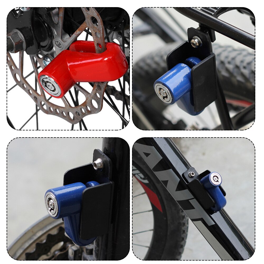 1pc anti diefstal schijf jarru roottorin lukko voor skootteri fiets veiligheidsslot voor ulkomoottori fiets fietsen tarvikkeet