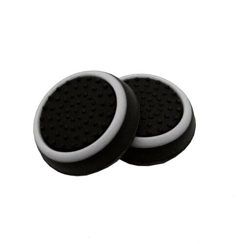 2pcs Controller di Rocker Cap Prese Alloggiamento Della Copertura della Gomma di Silicone Pulsante Caps Grips Thumb Stick Per PS4 PS3 PS2 XBOX 360 di UN