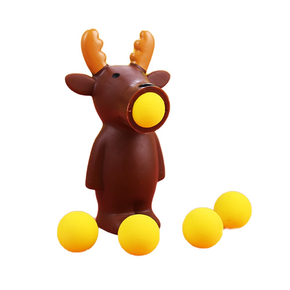 Kids Children Funny Squeeze Toys Dolls Toys Stress Relief Spit Balls Animal Shooting Toys Children Amused Squeeze Toy: A6