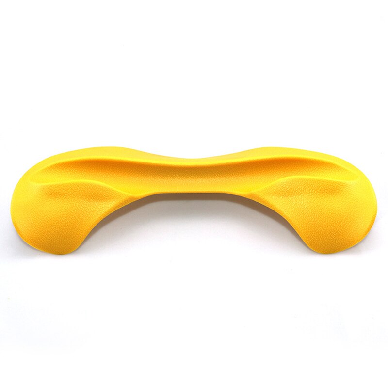 Barbell Schouder Ondersteuning Bar Pad Squat Hals Beschermende Pads Voor Gewichtheffen Squats Training: Yellow