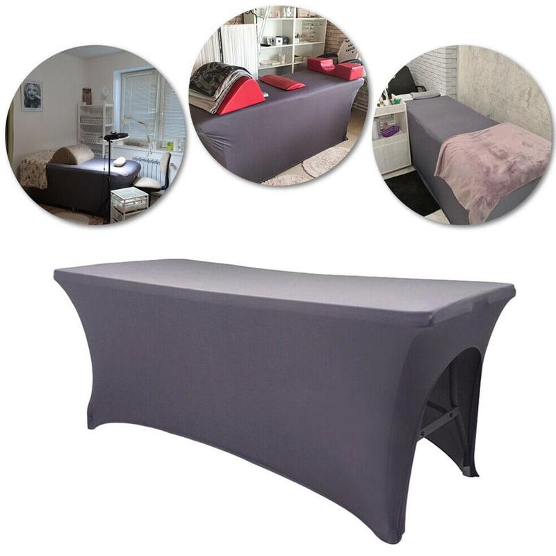 Skønhedssalon massage elastisk øjenvipper forlængelse sengetæppe spa bord lagen massage bord spa sengetæppe sengetæppe monteret lagen