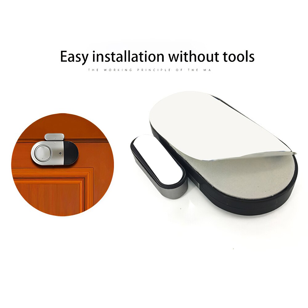Home Safety Alarm System Standalone Magnetic Sensors Independent Wireless Home Door Window Entry Burglar Alarm Security Alarm