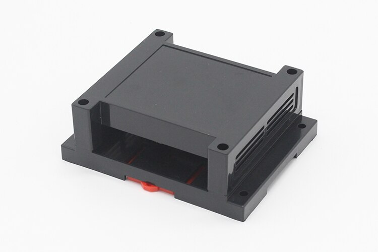 1pcs PLC Solar Controller Box Shell Electronic Project Case Shell Module 115x90x40mm: black