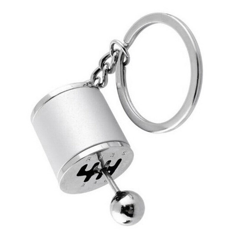 1pc- bils kort växelspaksknopp nyckelring nyckelring nyckelringar shift turbo mini drift nyckelhållare 3 färger